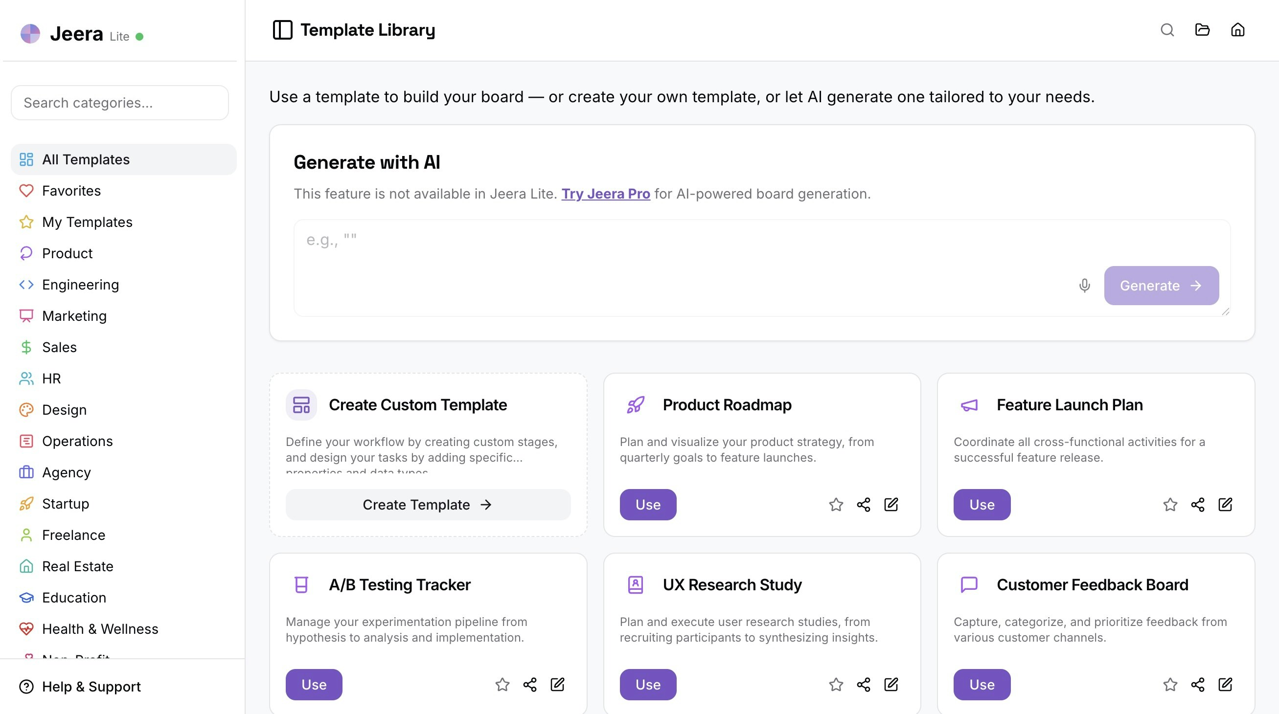 Poll option Flexibility (custom workflows and templates) image