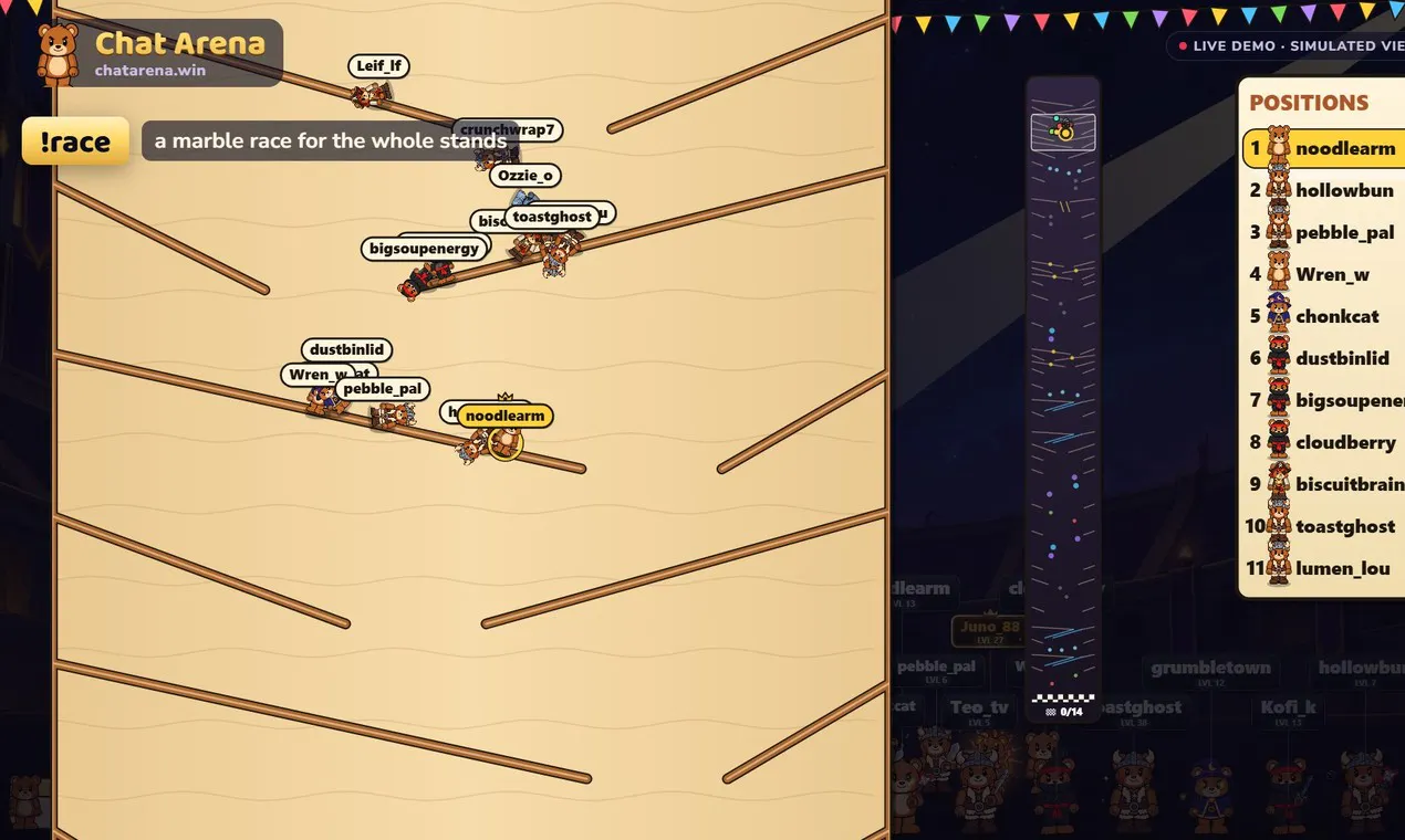 Chat Arena gallery image