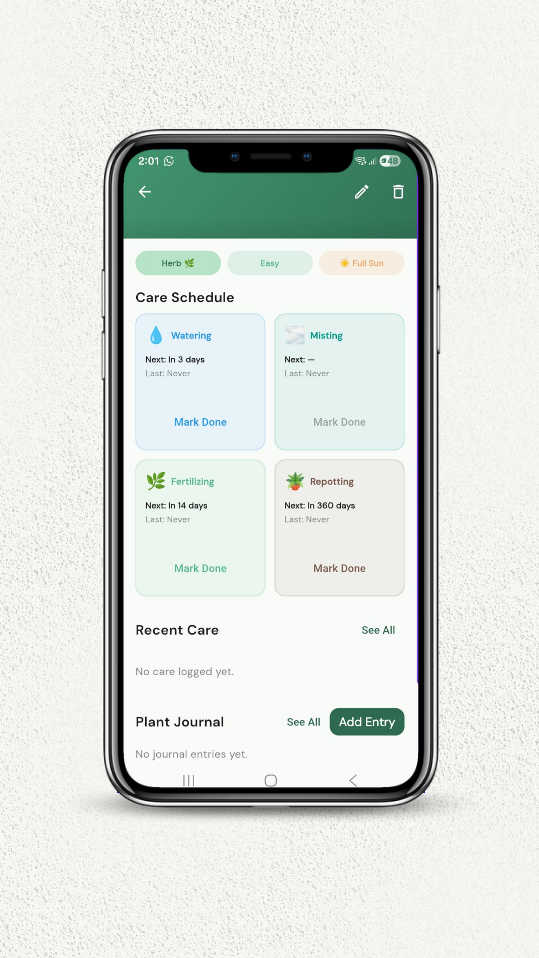 PlantMate: Plant Care Tracker gallery image