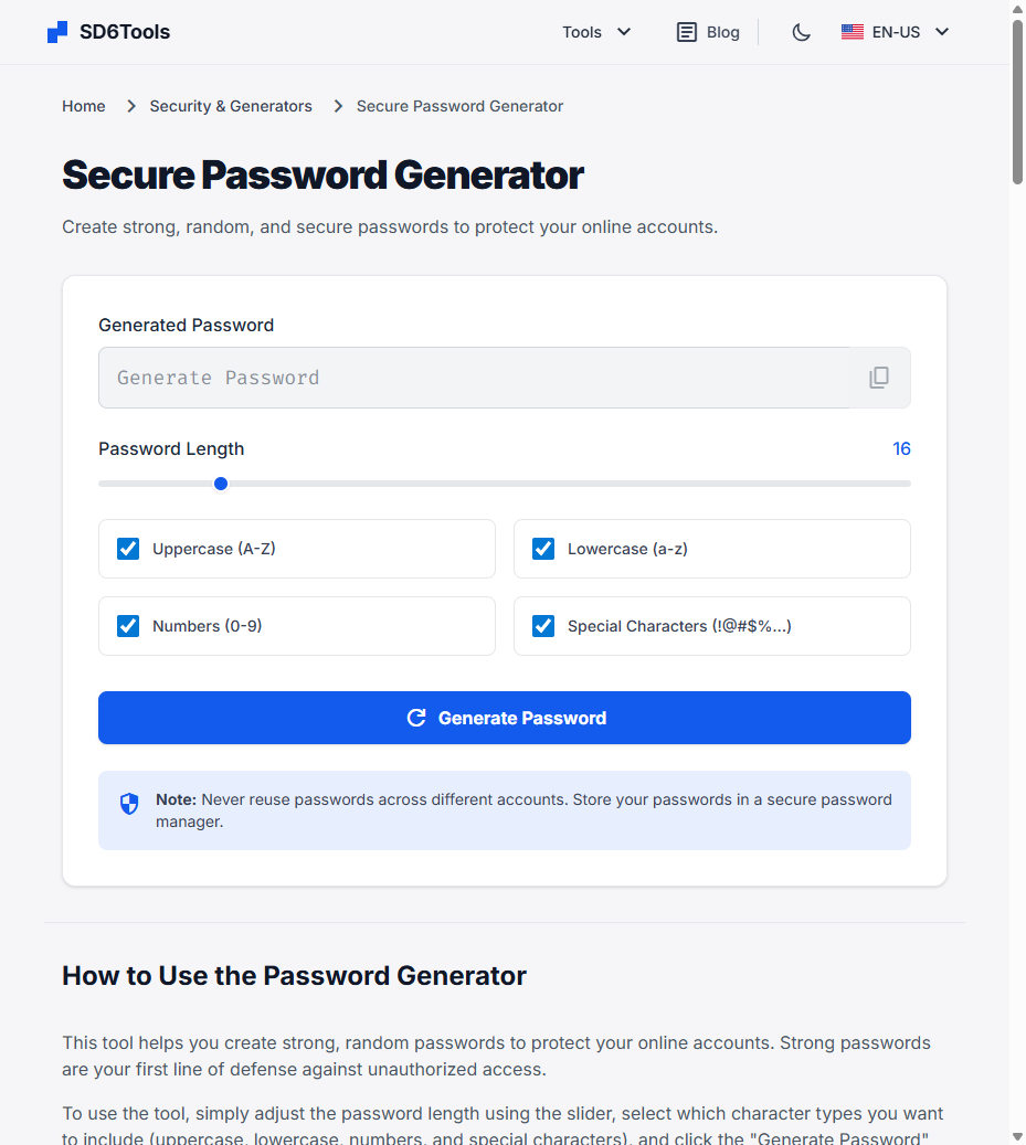 SD6 Tools gallery image