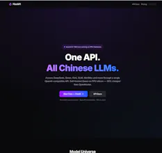 FlintAPI — One API for All Chinese LLMs gallery image