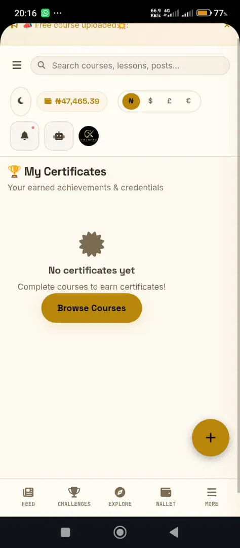 ChangeX Academy  截图 6