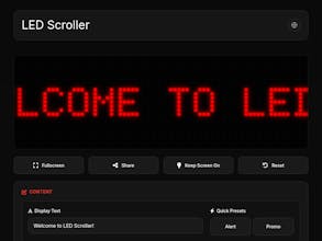 LED Scroller - LED Banner gallery image