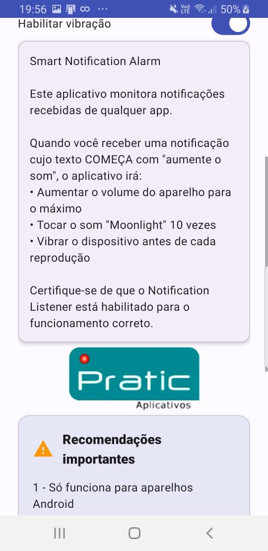 Smart Notification Alarm gallery image