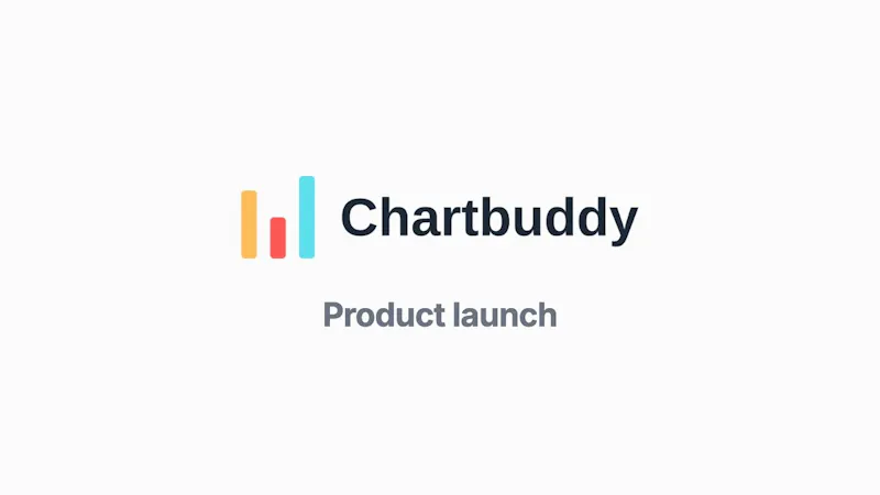 Chartbuddy screenshot 1 (video preview)
