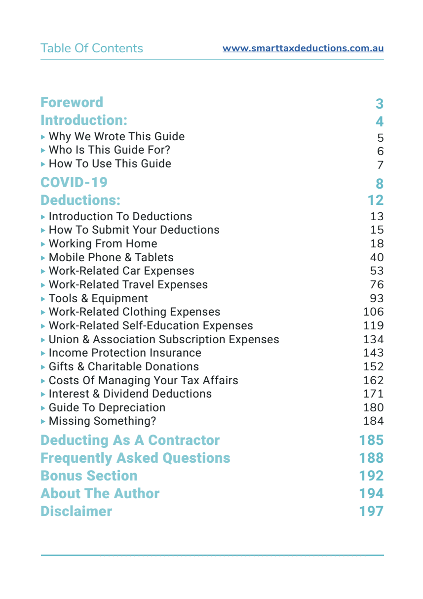 The Tax Deductions Guide for Australians gallery image