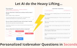 Icebreaker Question Generator media 3