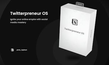 Twitterpreneur OS gallery image
