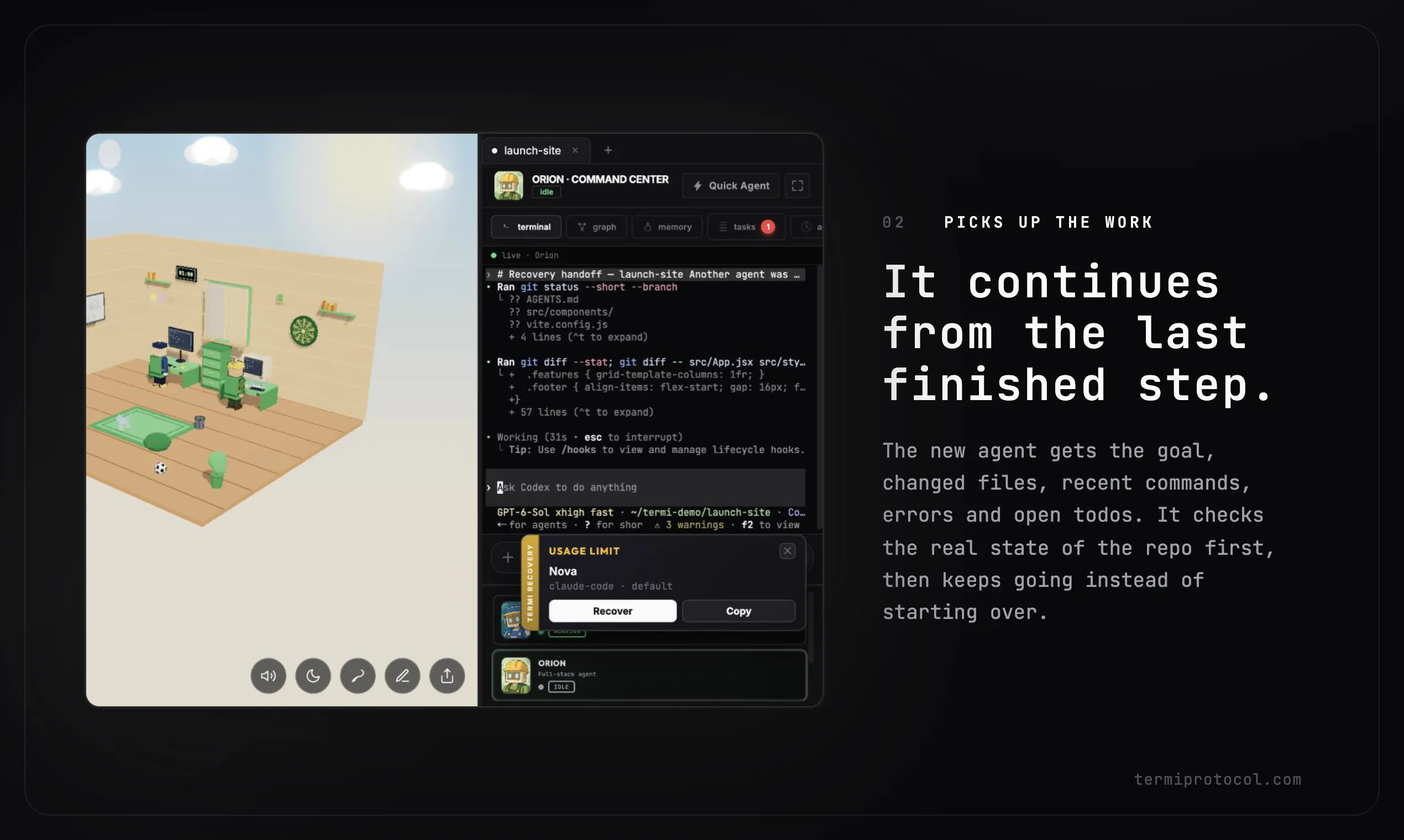 Termi Protocol gallery image