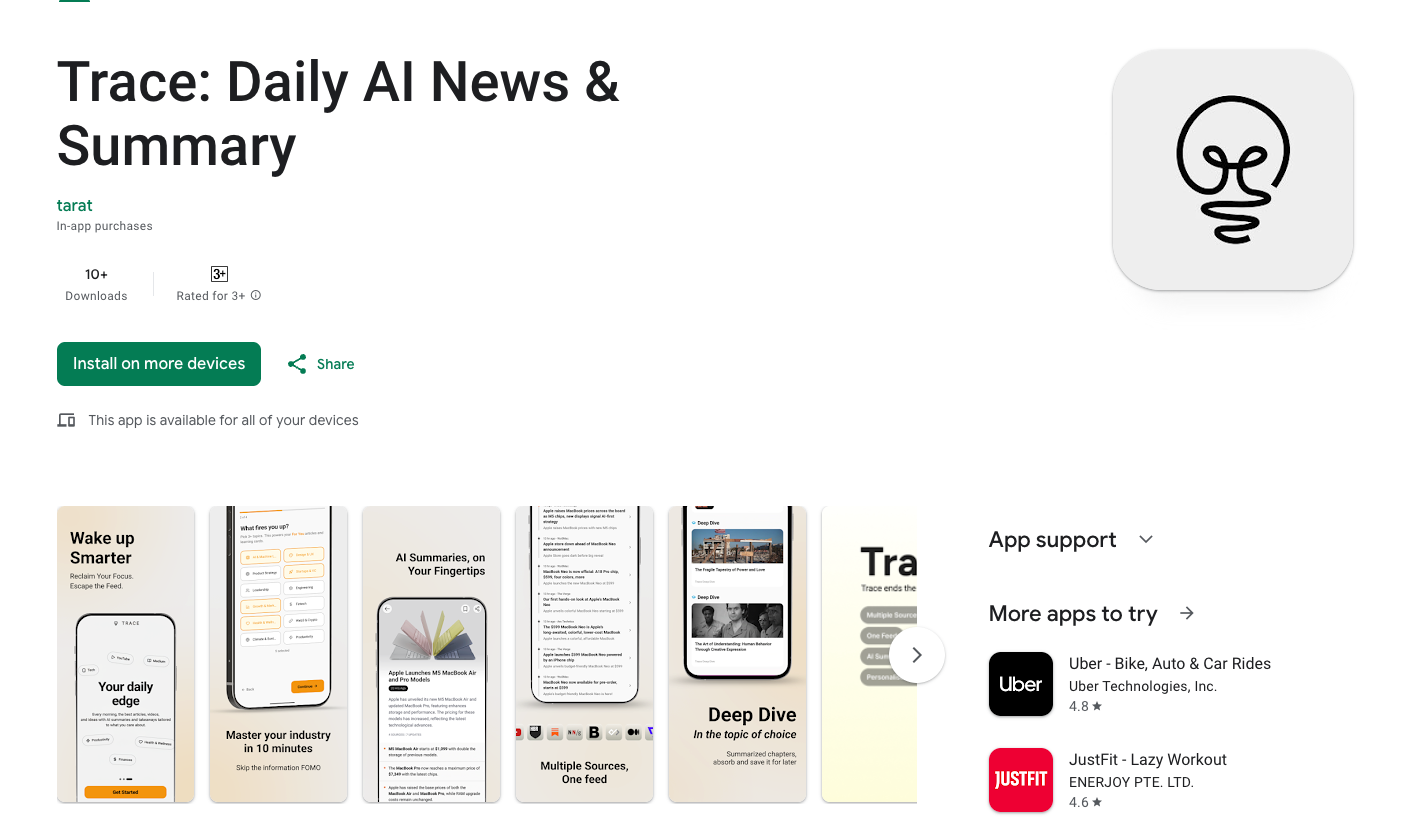 Trace: Daily AI News & Summary media 4