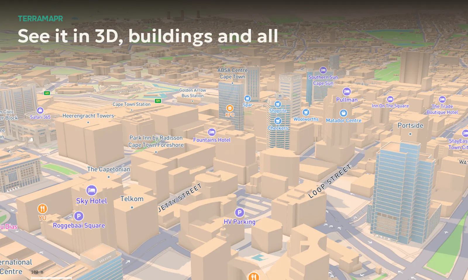 Terramapr screenshot 5