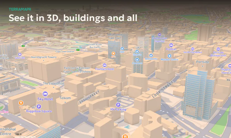 Terramapr screenshot 5