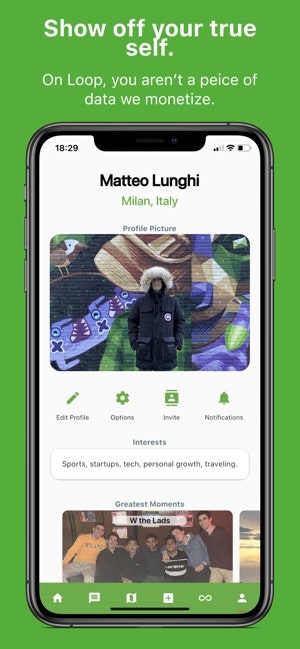 Loop Social Network gallery image