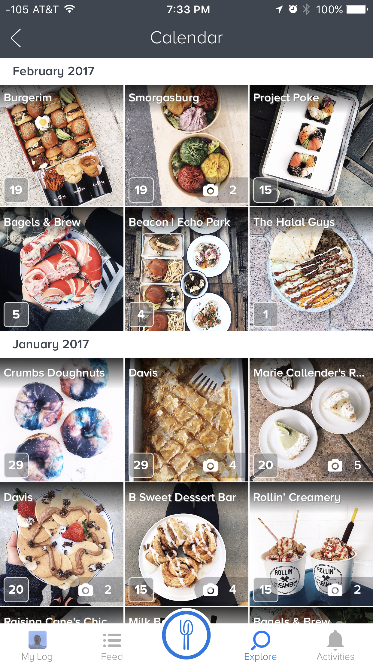 Yummi - Log Your Foodprints gallery image