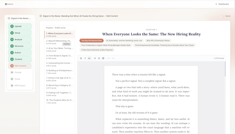 Built&Written screenshot 6