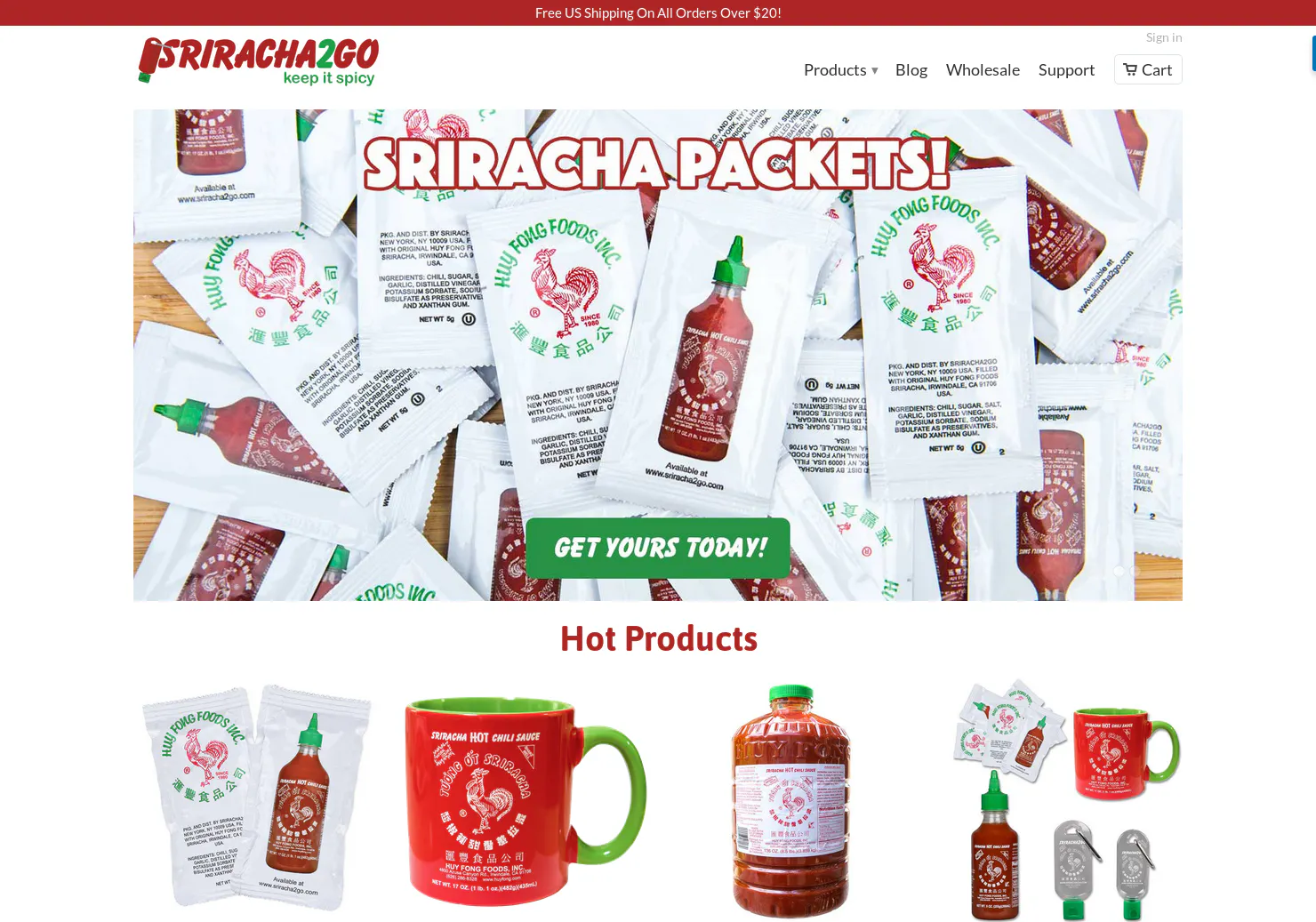Siracha2Go