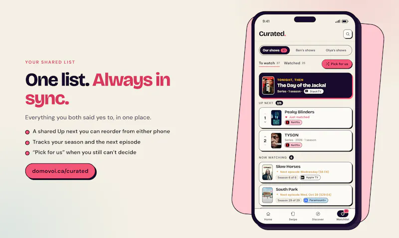 Curated by Domovoi screenshot 4
