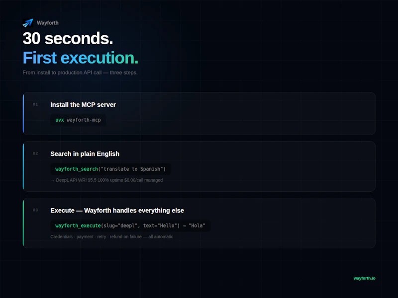 Wayforth screenshot 2