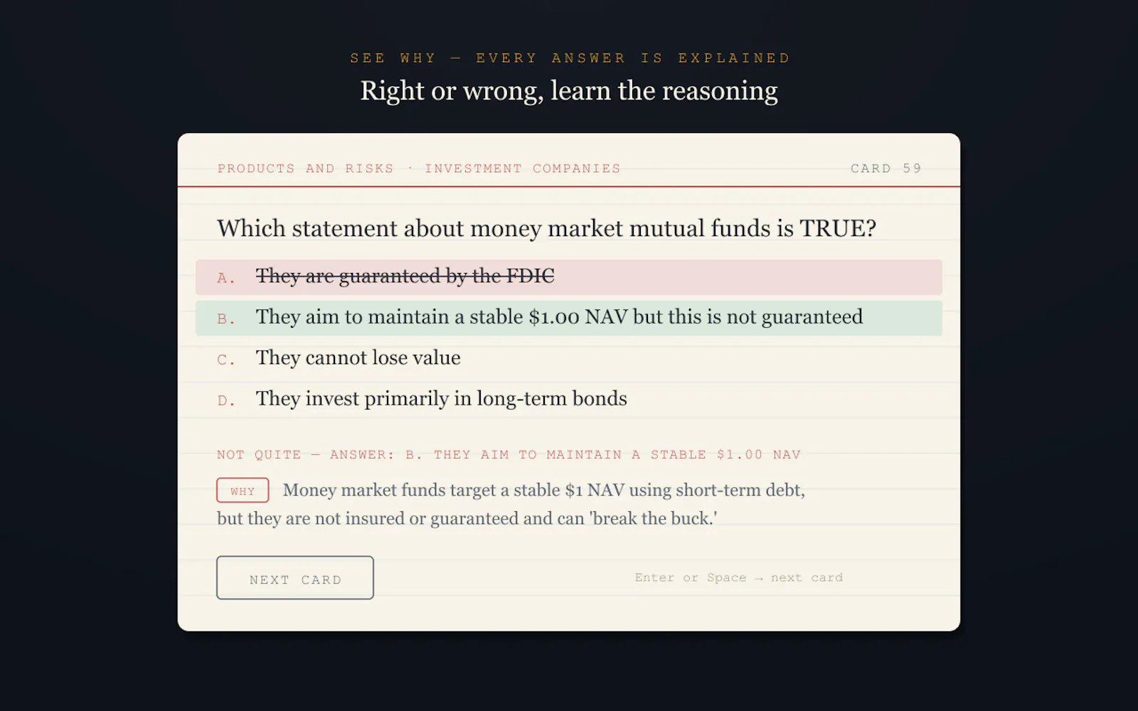 SIE Study Blocker screenshot 5