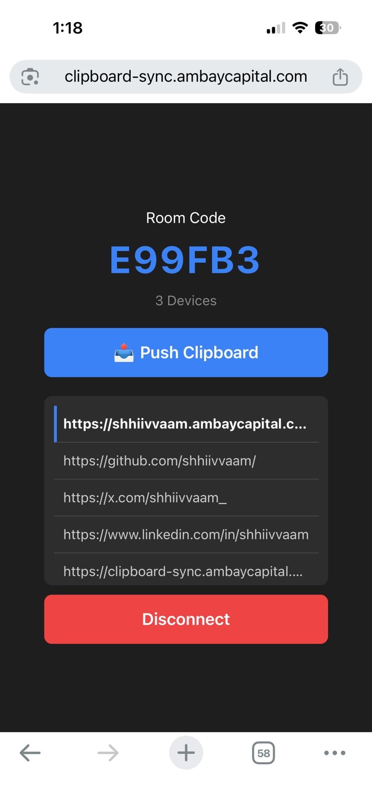 Clipboard Sync gallery image