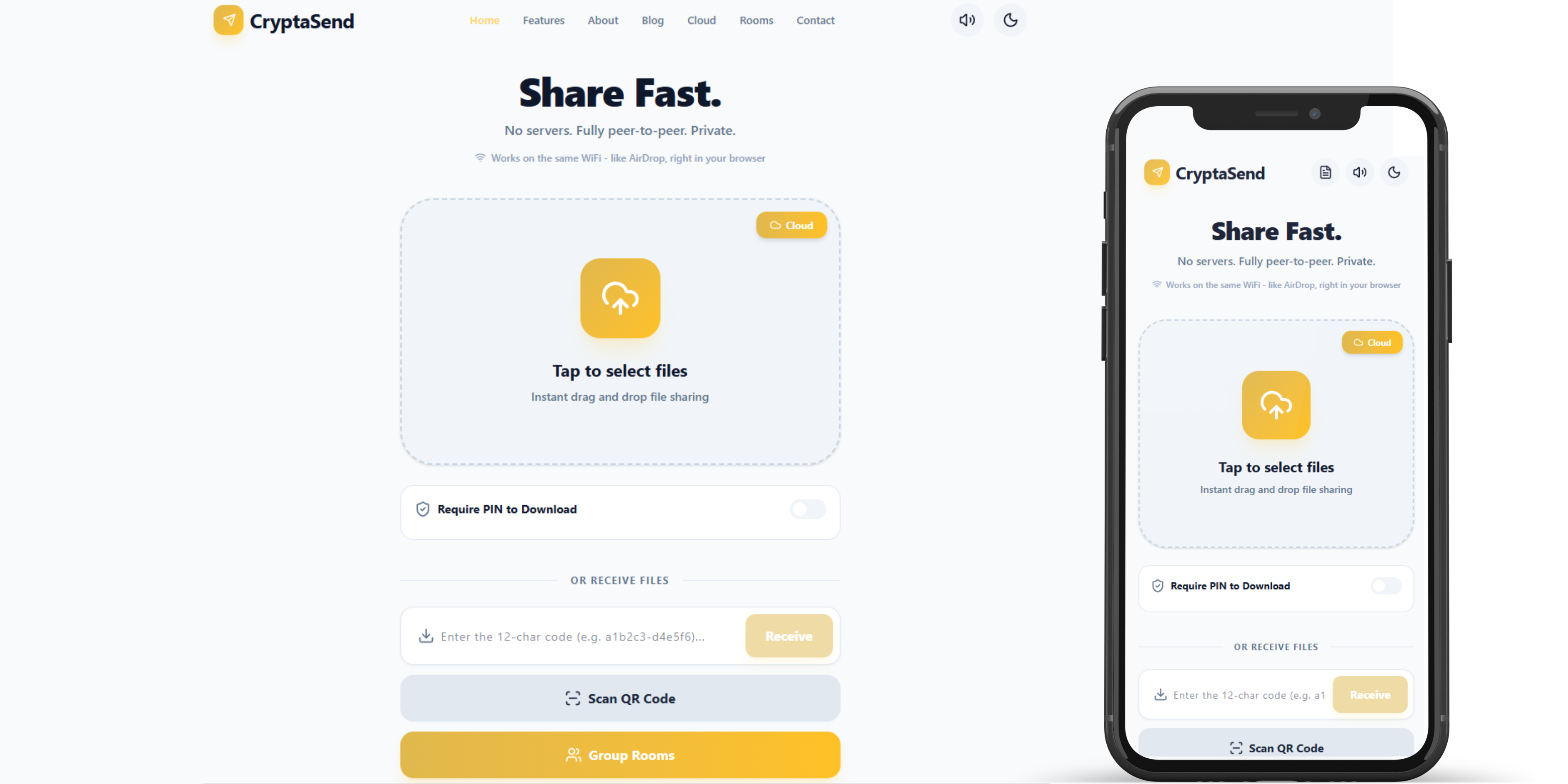 CryptaSend gallery image