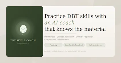 DBT Skills Coach gallery image