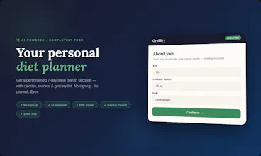 Free Diet Planner gallery image