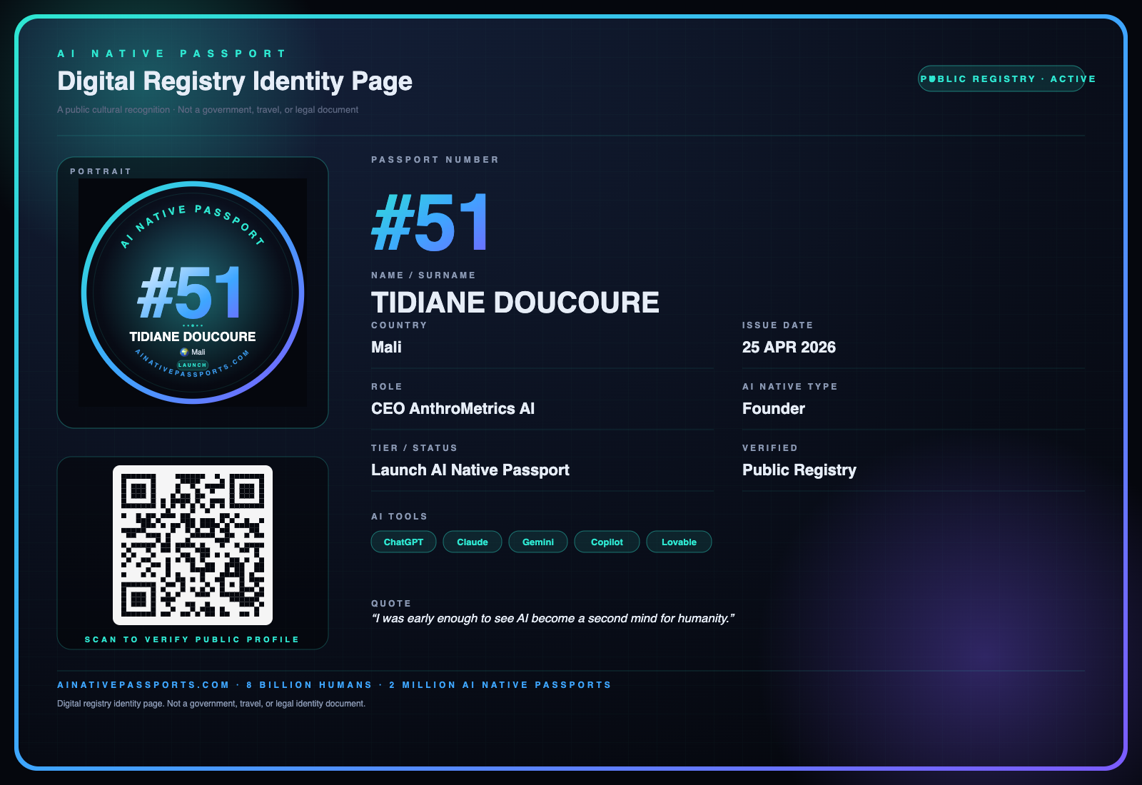 AI Natives Hall of Fame gallery image