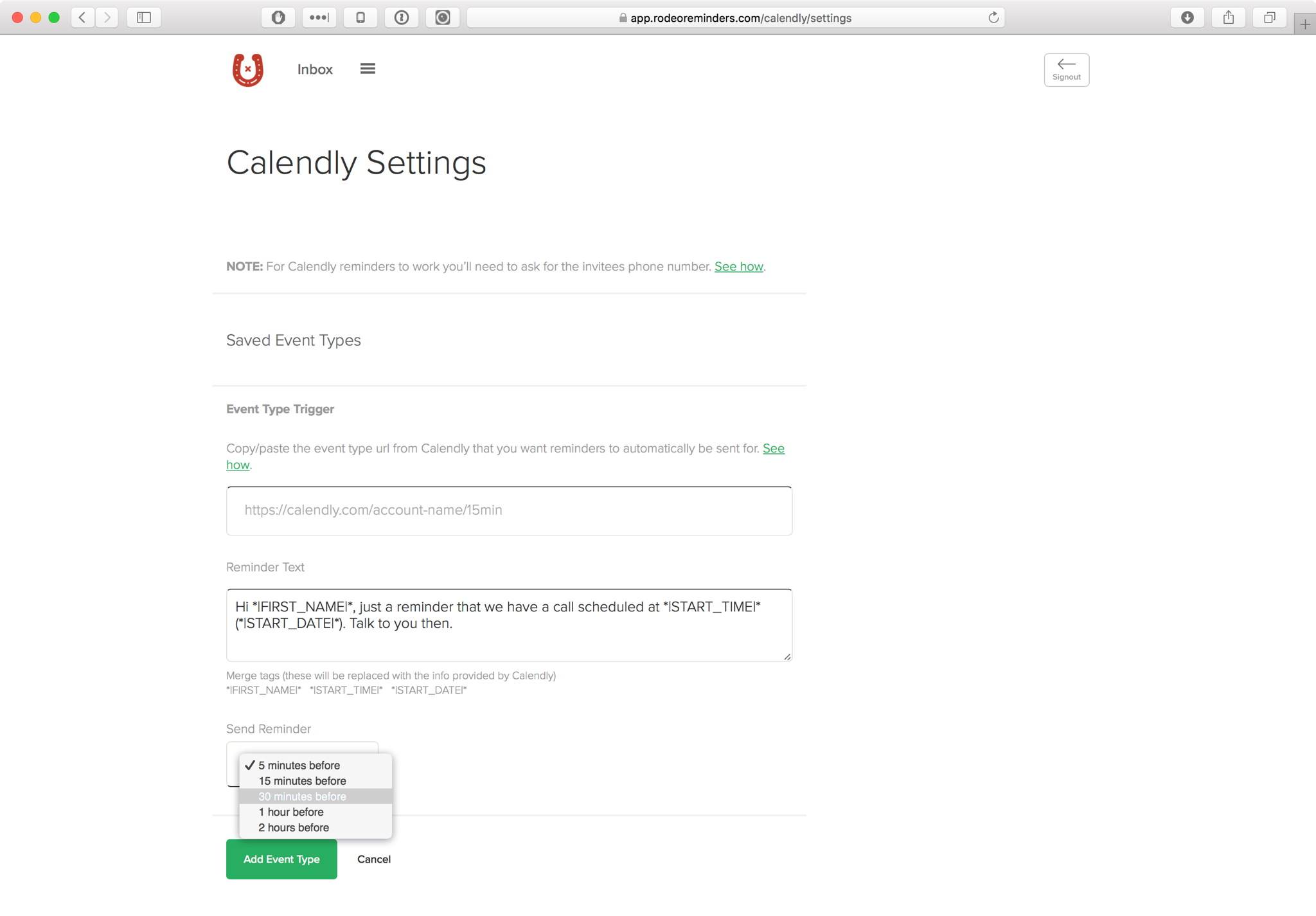 Rodeo Reminders gallery image