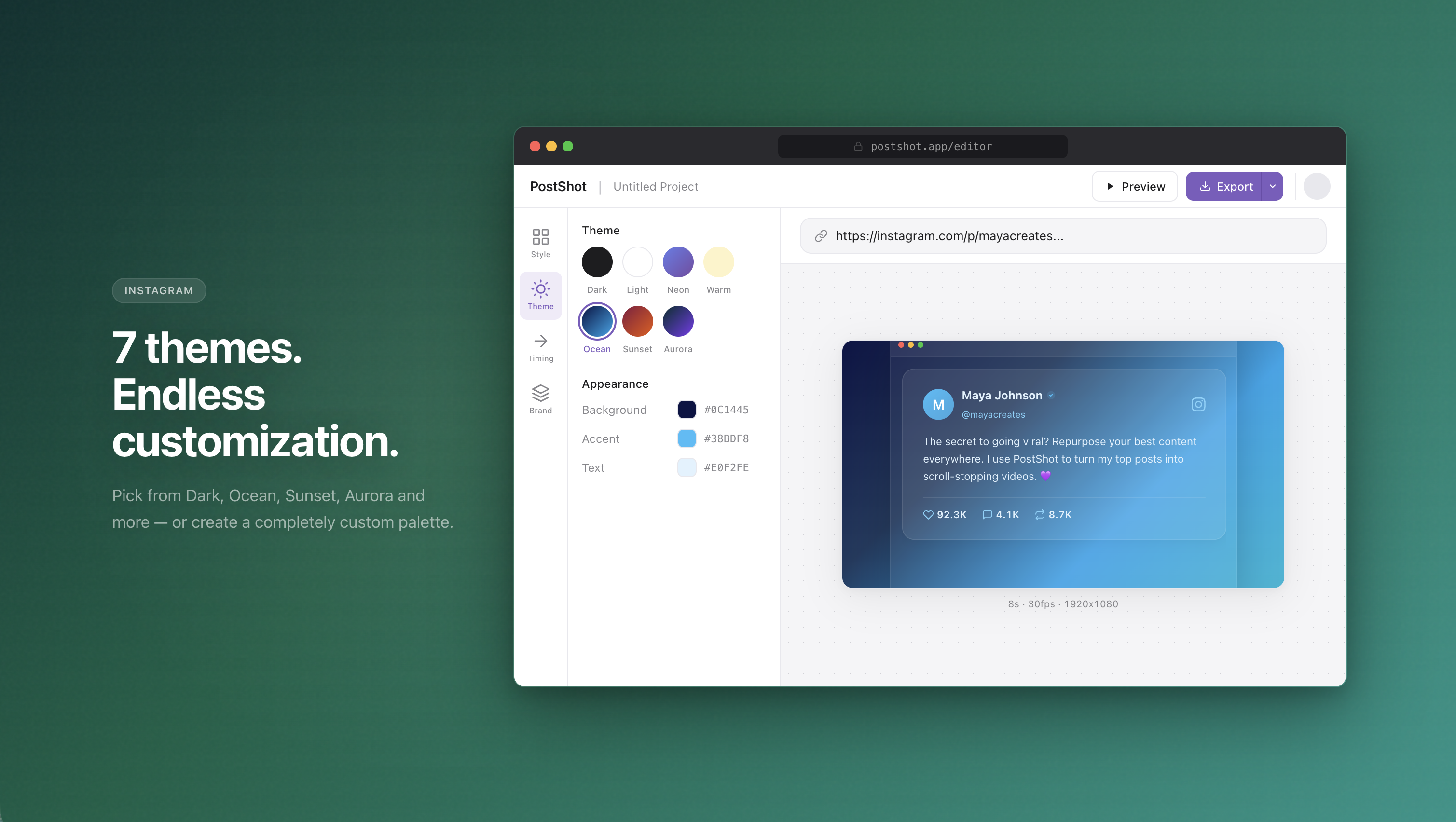 PostShot gallery image