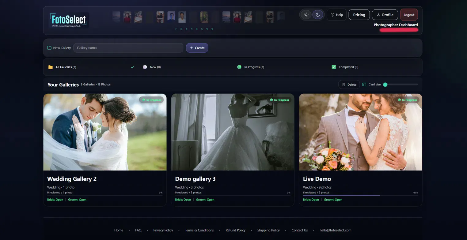 FotoSelect gallery image
