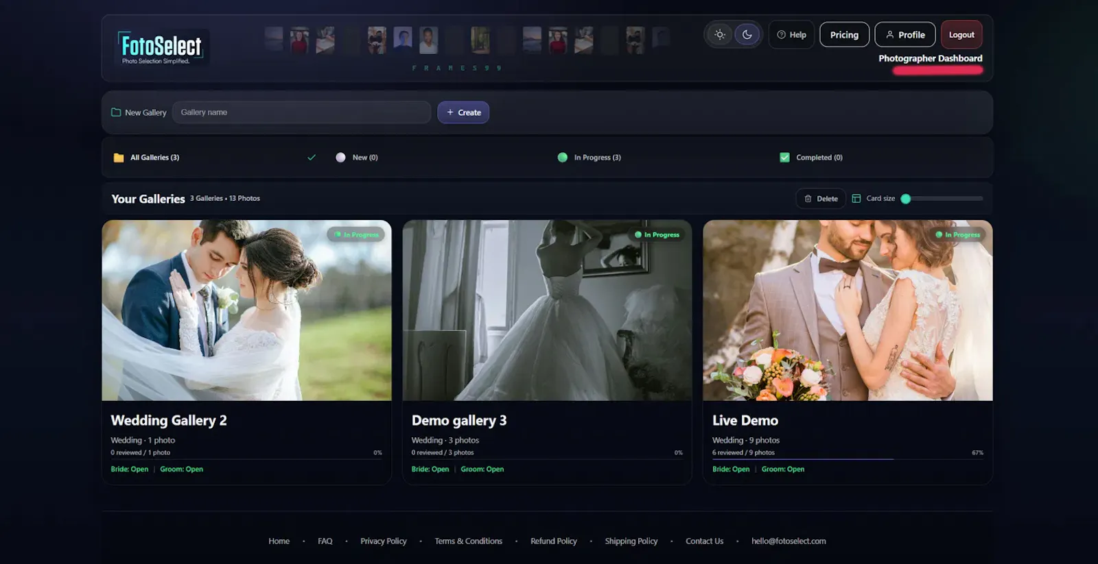 FotoSelect screenshot 4