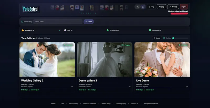 FotoSelect screenshot 4