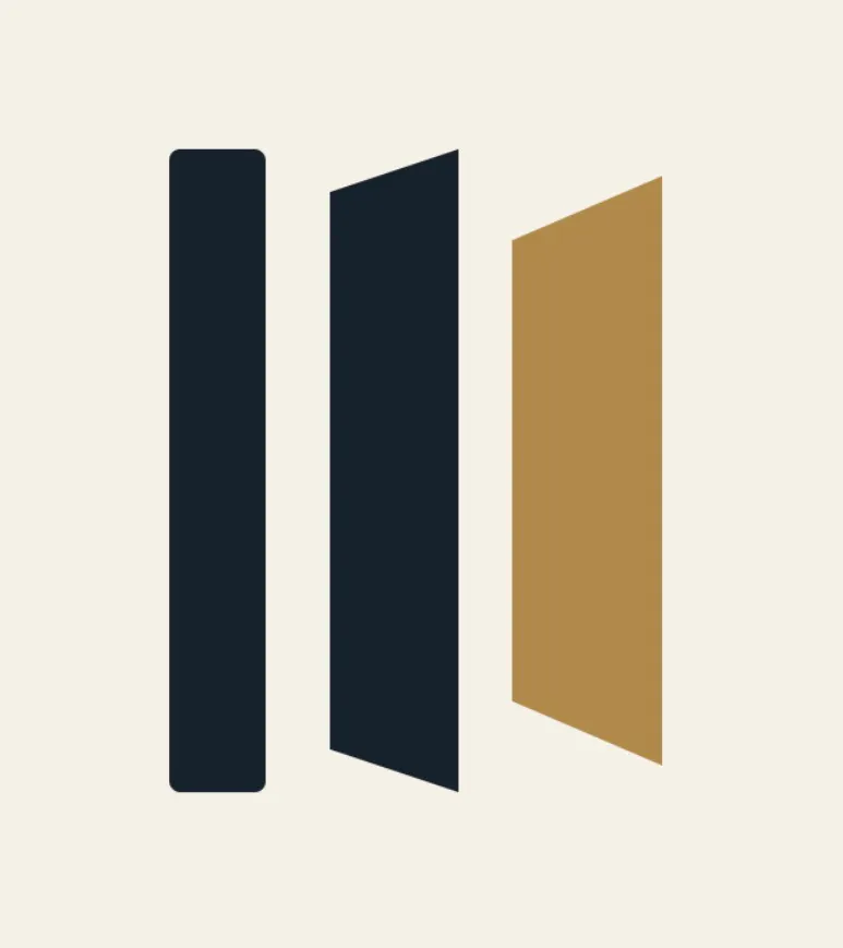 Foldout logo
