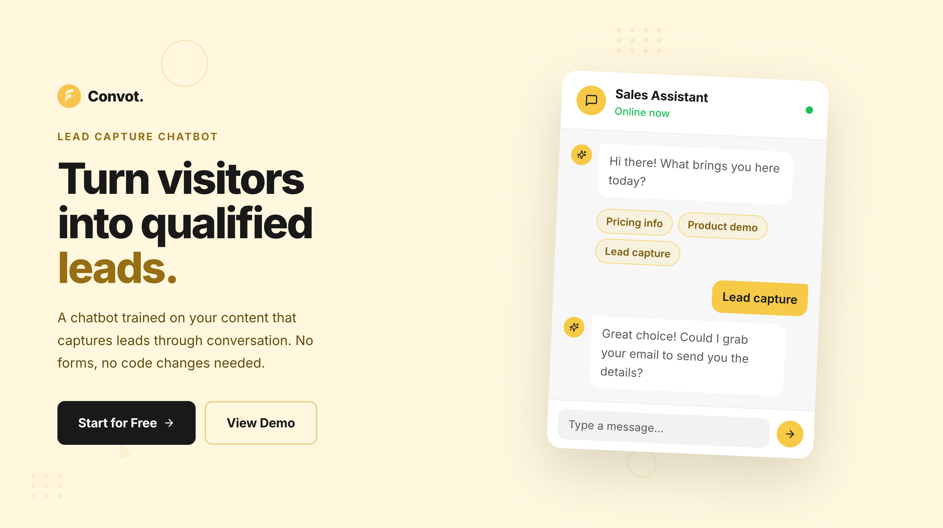 Convot gallery image