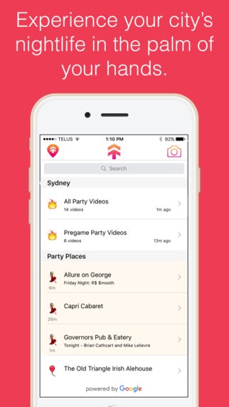 PartyUP gallery image