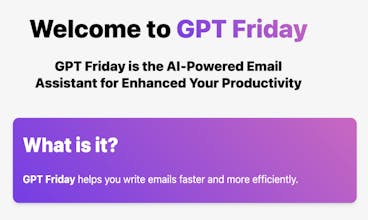 GPT Friday gallery image