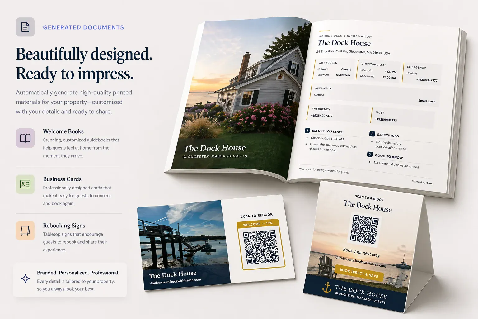 Book With Haven gallery image