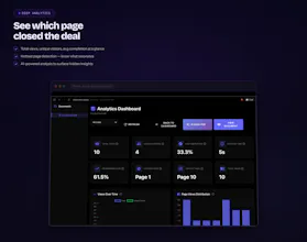 PDF Analytics & Tracking Platform gallery image