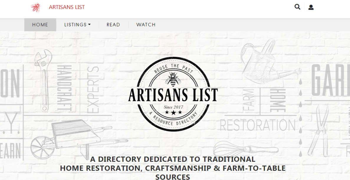 Artisans List: A Resource Directory gallery image