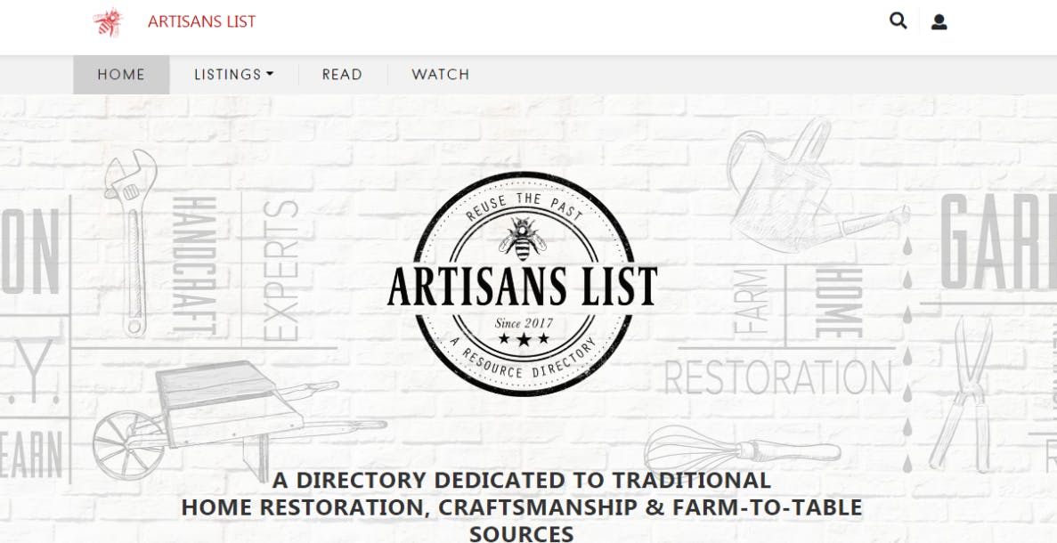 Artisans List: A Resource Directory media 2