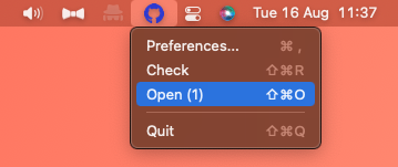 Média Octoblaste - Vous avertit doucement sur les notifications importantes de GitHub 3
