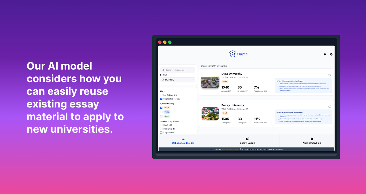 Apply.AI - Screenshot 4 showing product features and functionality