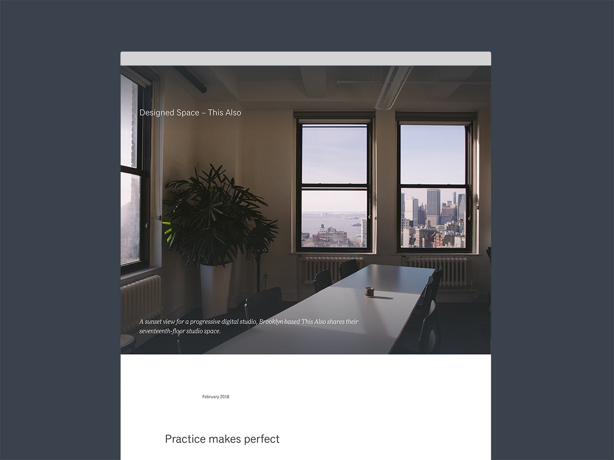 Designed Space gallery image