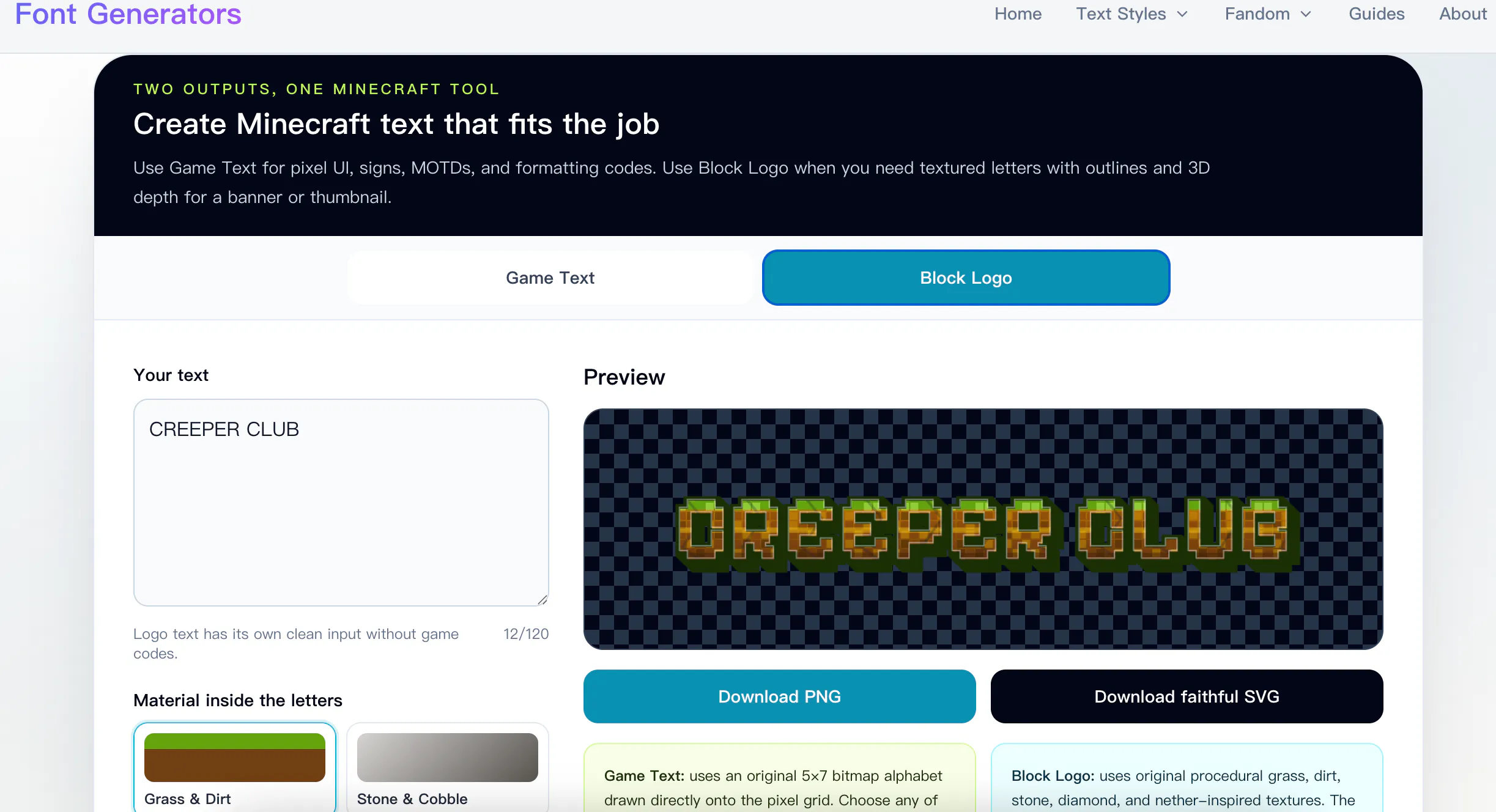 Font Generators gallery image