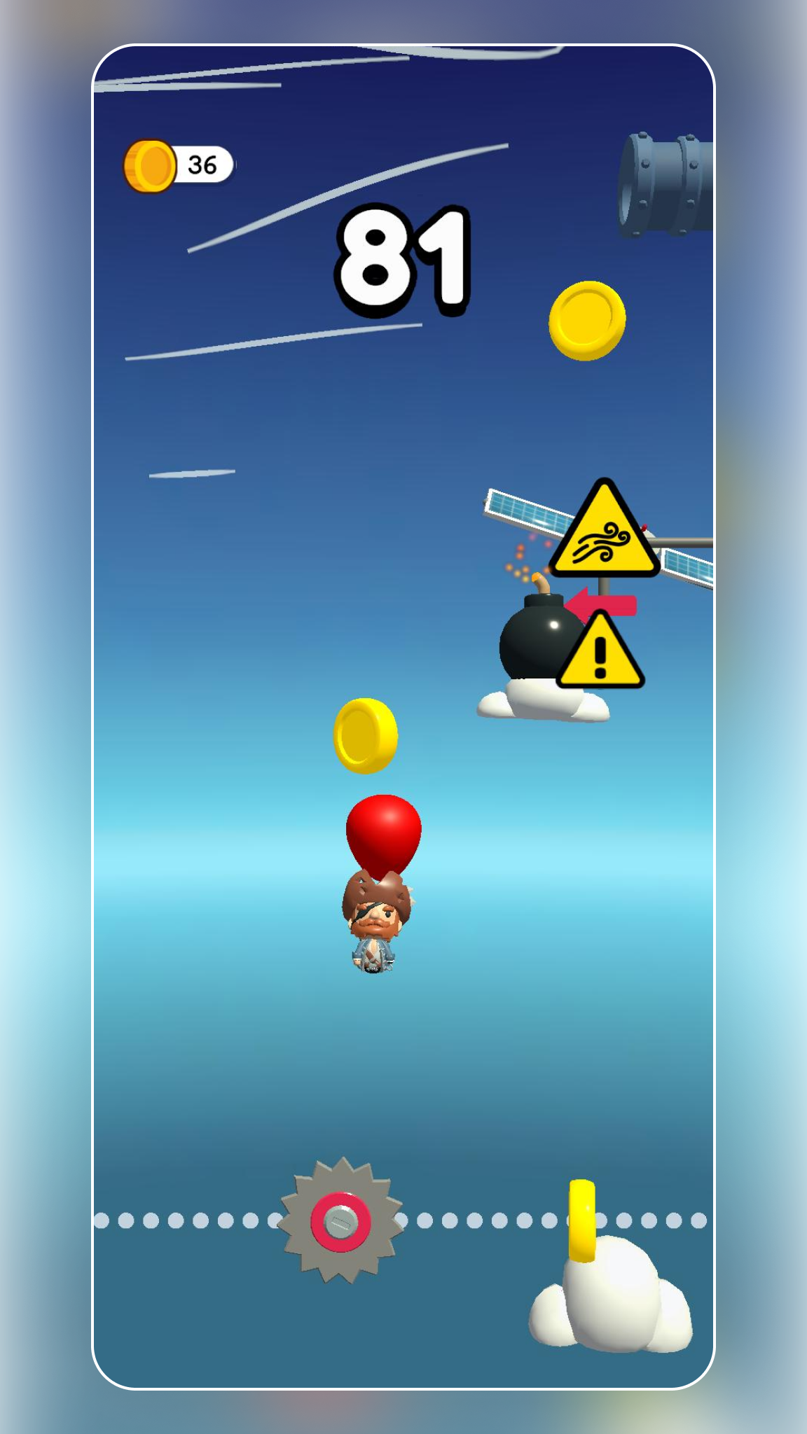 Non pop bob: palloncini protetti media 4