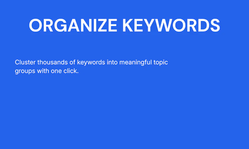 KeywordStat screenshot 4