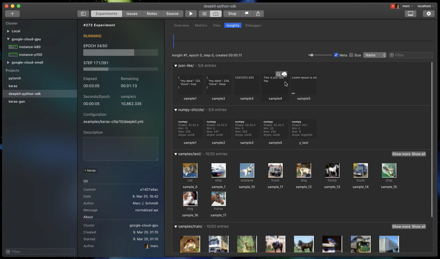 Deepkit gallery image