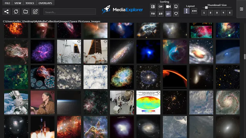MediaExplorer screenshot 8