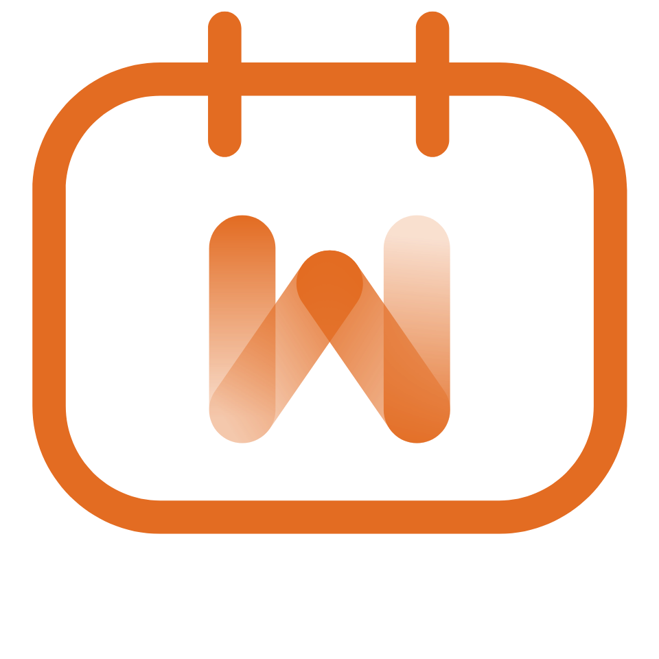 When2Meet - Product Hunt launch logo and brand identity